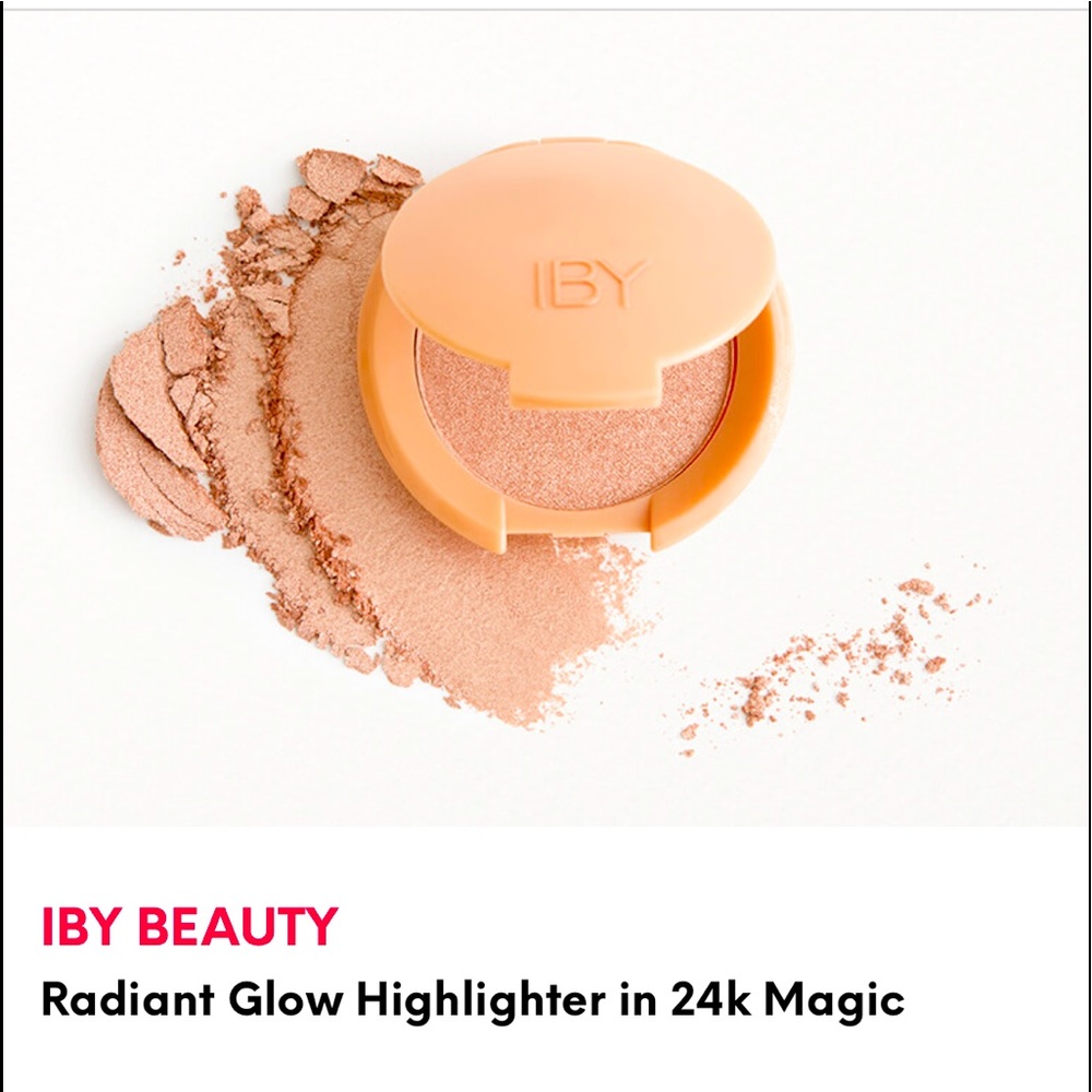 Iby Highlighter in 24K Magic, 3g travel size